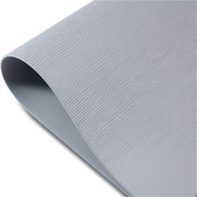Load image into Gallery viewer, Dainty Home Ridges Premium Vegan Leather Reversible 2 Pattern 12" x 18" Rectangular Placemat Set Of 4
