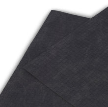 Load image into Gallery viewer, Dainty Home Sorento Faux Leather Reversible 2 Pattern 12" x 18" Rectangular Placemat Set Of 4
