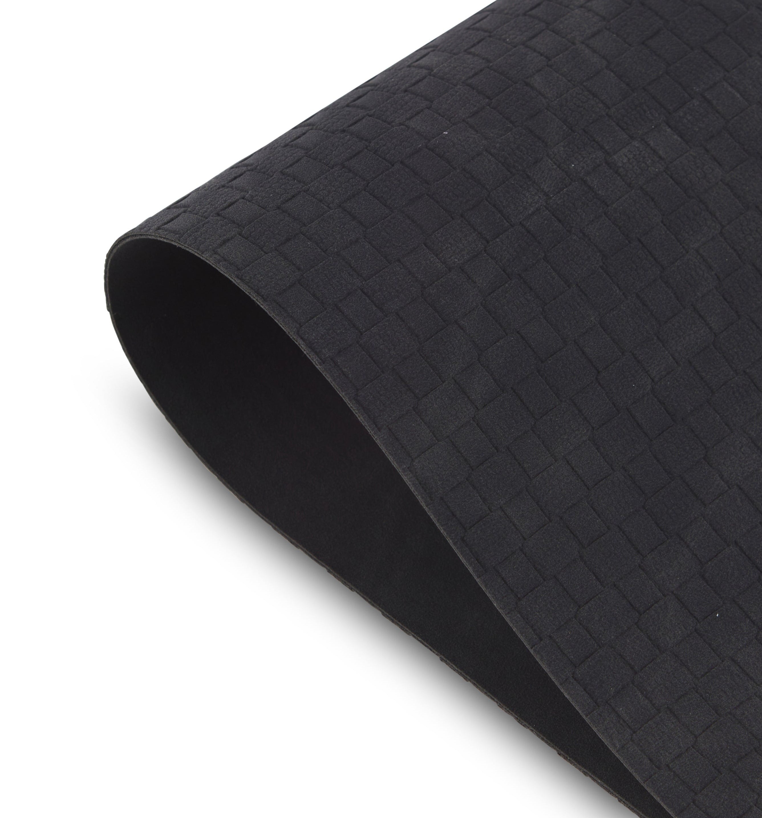Dainty Home Sorento Faux Leather Reversible 2 Pattern 12" x 18" Rectangular Placemat Set Of 4
