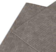 Load image into Gallery viewer, Dainty Home Sorento Faux Leather Reversible 2 Pattern 12" x 18" Rectangular Placemat Set Of 4

