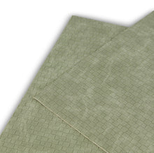 Load image into Gallery viewer, Dainty Home Sorento Faux Leather Reversible 2 Pattern 12" x 18" Rectangular Placemat Set Of 4
