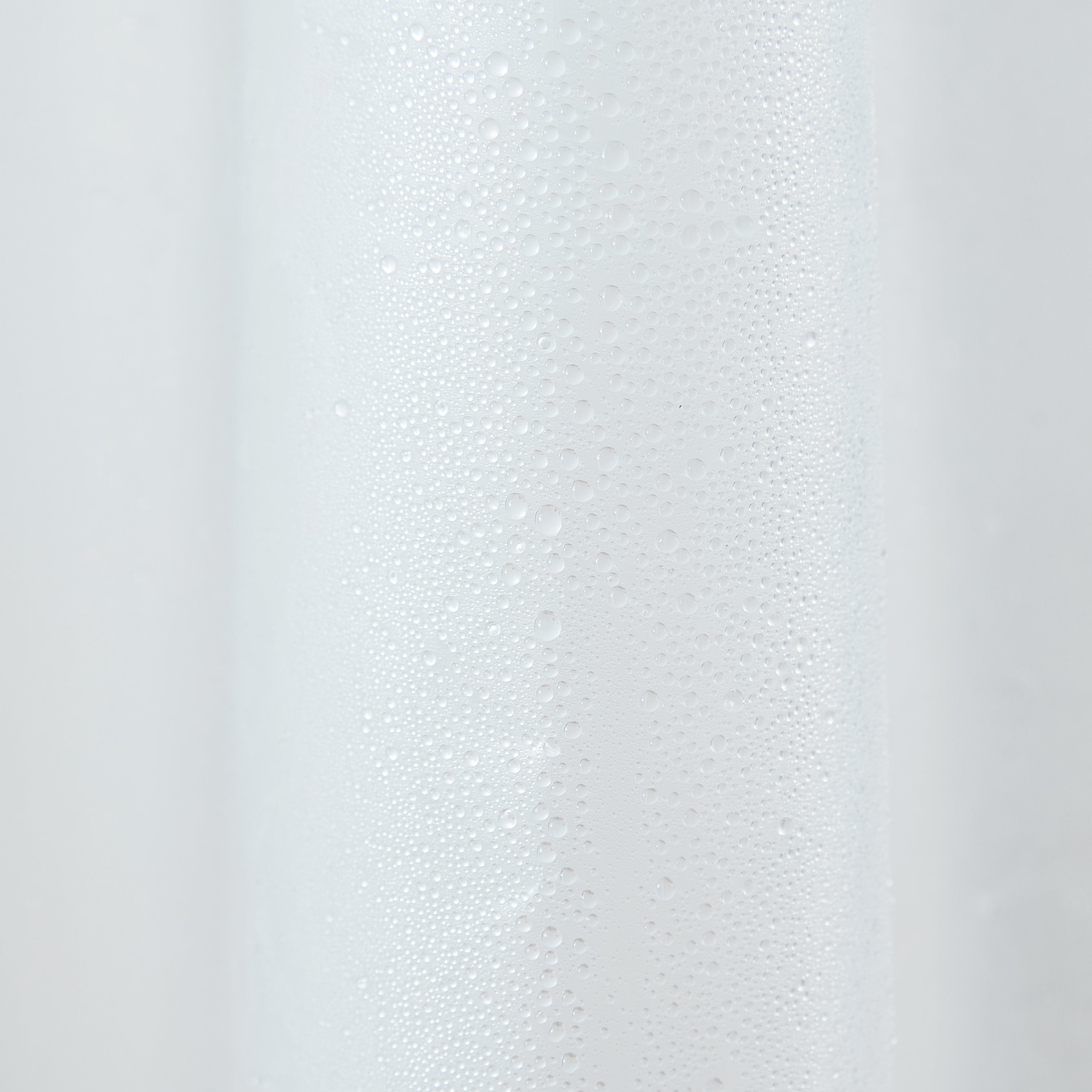 Dainty Home Heavy Weight Shower Curtain Liner With Magnetized Hem