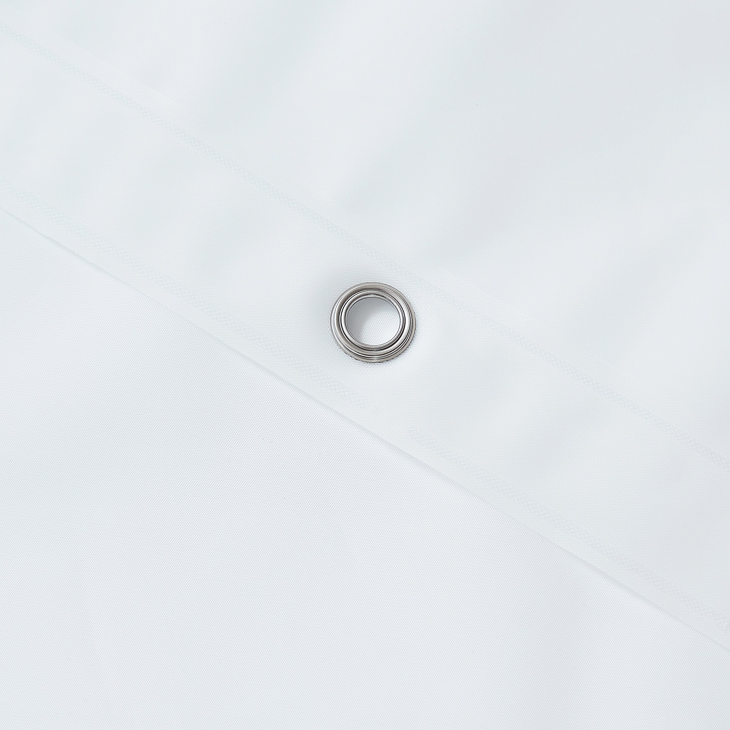 Dainty Home Heavy Weight Shower Curtain Liner With Magnetized Hem