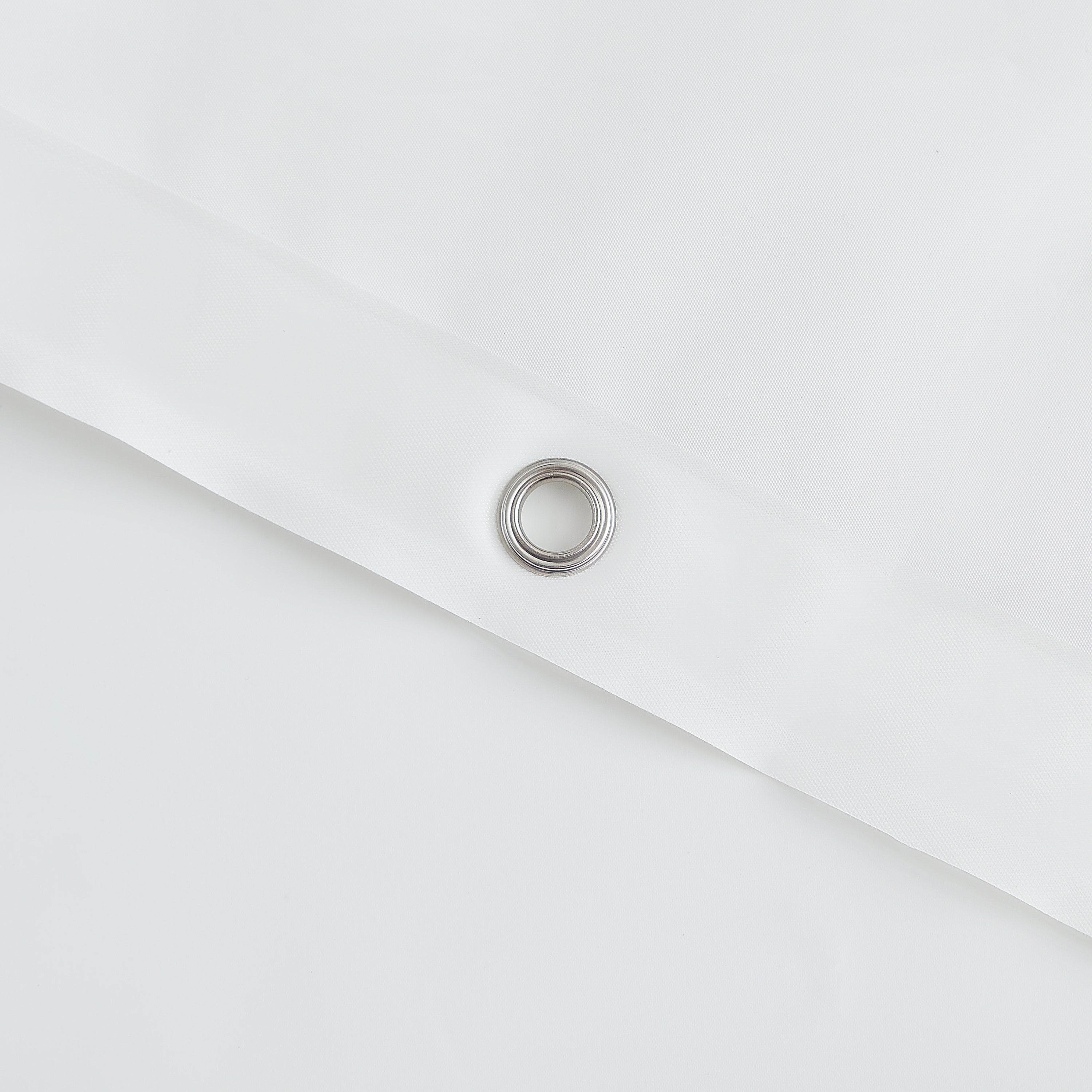 Dainty Home Heavy Weight Shower Curtain Liner With Magnetized Hem