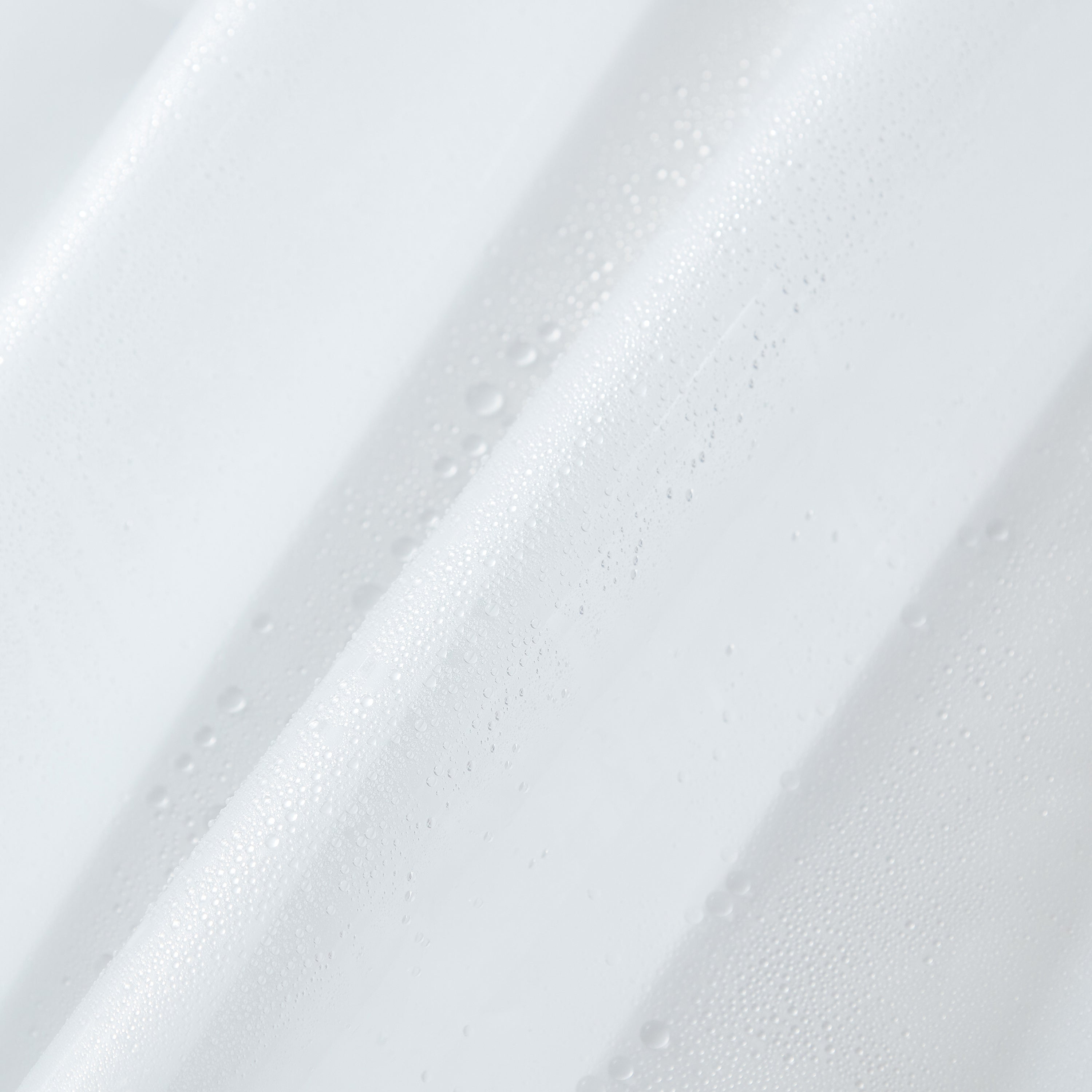 Dainty Home Heavy Weight Shower Curtain Liner With Magnetized Hem