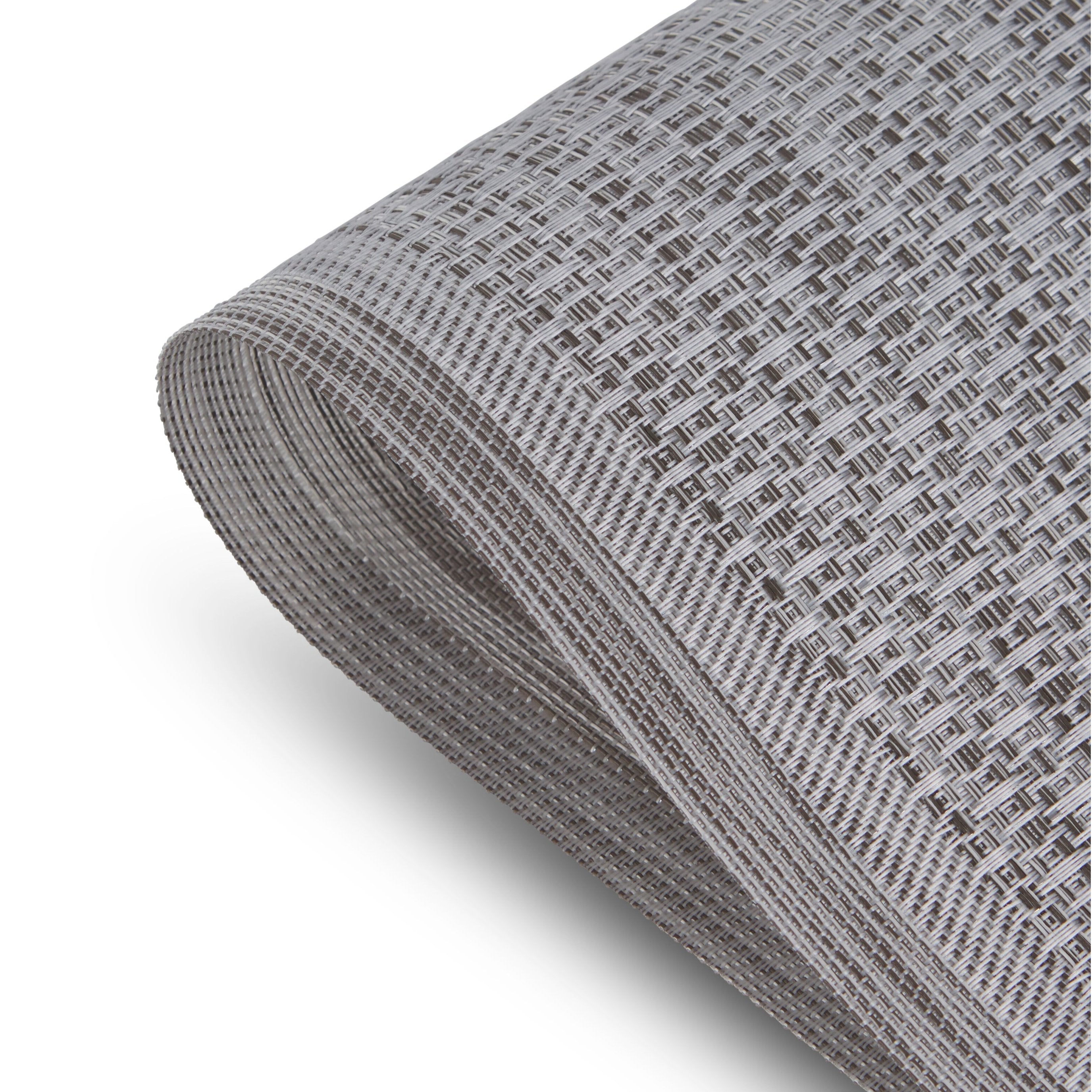 Dainty Home Geneva Woven Texteline Textured Design Reversible 12" x 18" Rectangular Placemats Set of 6