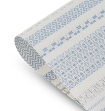 Load image into Gallery viewer, Dainty Home Maya Woven Texteline Textured Design Reversible 12" x 18" Rectangular Placemats Set of 6

