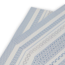 Load image into Gallery viewer, Dainty Home Maya Woven Texteline Textured Design Reversible 12" x 18" Rectangular Placemats Set of 6
