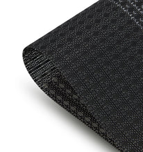 Load image into Gallery viewer, Dainty Home Milan Woven Texteline Textured Design Reversible 12" x 18" Rectangular Placemats Set of 6
