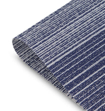 Load image into Gallery viewer, Dainty Home Norwich Woven Texteline Textured Design Reversible 12" x 18" Rectangular Placemats Set of 6
