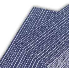 Load image into Gallery viewer, Dainty Home Norwich Woven Texteline Textured Design Reversible 12" x 18" Rectangular Placemats Set of 6
