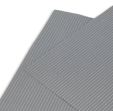 Load image into Gallery viewer, Dainty Home Natural Shimmer Woven Lurex Textilene Crossweave With Embedded Lurex Reversible 13" x 19" Rectangular Placemats
