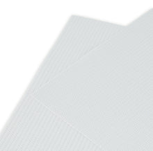 Load image into Gallery viewer, Dainty Home Natural Shimmer Woven Lurex Textilene Crossweave With Embedded Lurex Reversible 13" x 19" Rectangular Placemats
