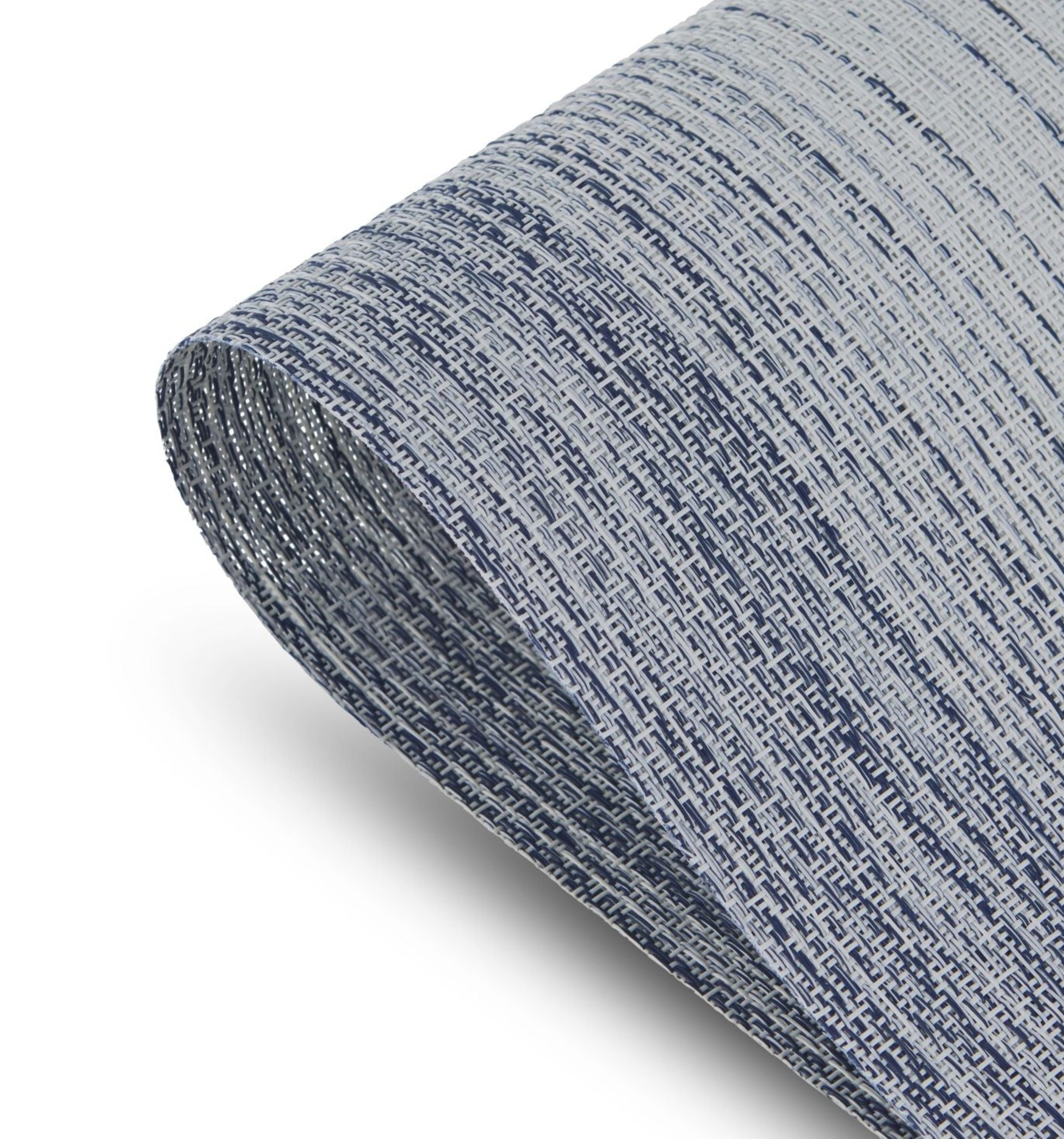 Dainty Home Ombre Woven Textilene Crossweave With Ombre Woven Design Reversible 13" x 19" Rectangular Placemats