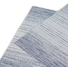Load image into Gallery viewer, Dainty Home Ombre Woven Textilene Crossweave With Ombre Woven Design Reversible 13" x 19" Rectangular Placemats
