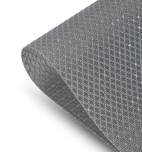 Load image into Gallery viewer, Dainty Home Sparkles Woven Texteline Textured Design Reversible 12" x 18" Rectangular Placemats Set of 6

