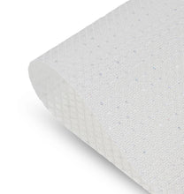Load image into Gallery viewer, Dainty Home Sparkles Woven Texteline Textured Design Reversible 12" x 18" Rectangular Placemats Set of 6
