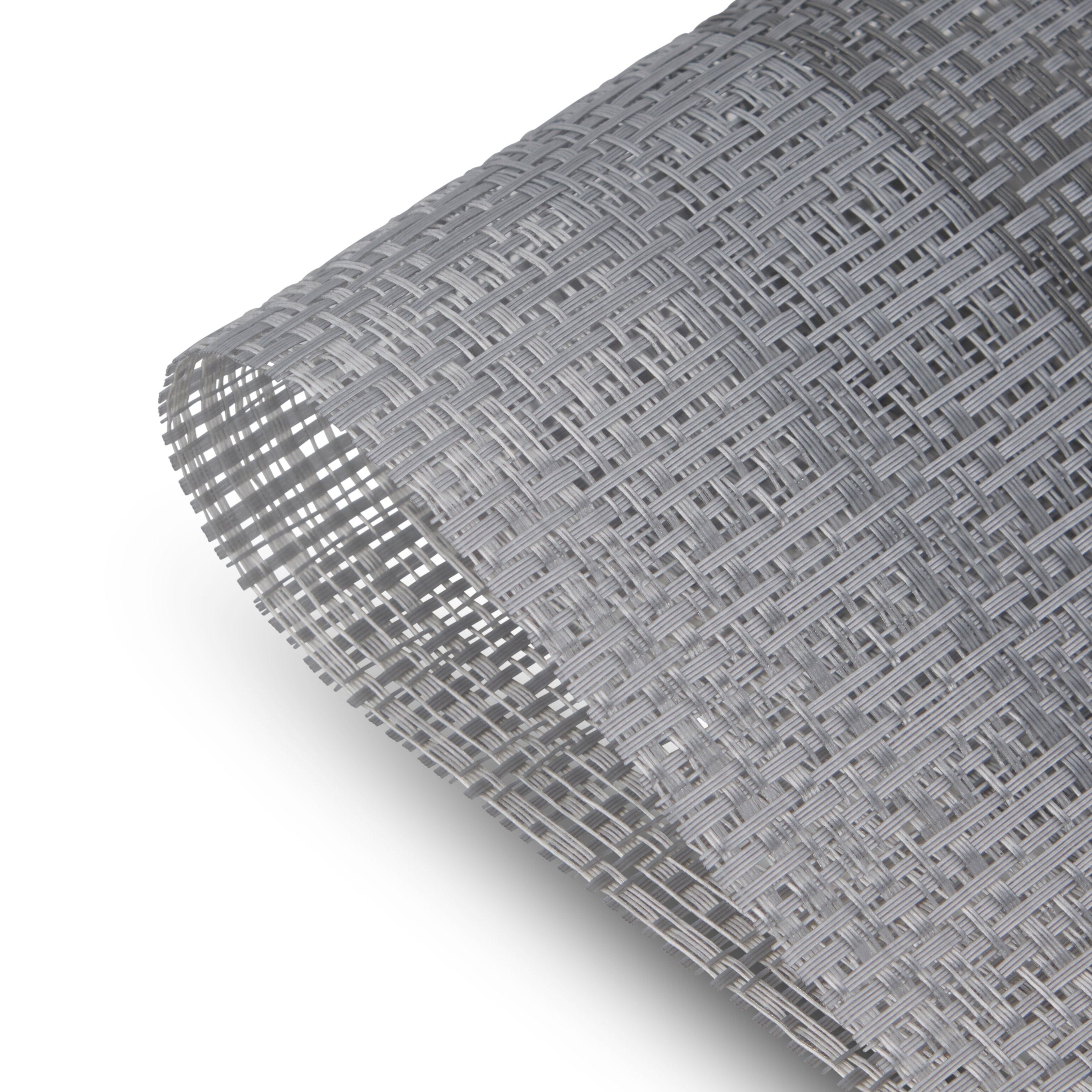 Dainty Home Yorkshire Woven Texteline Textured Design Reversible 12" x 18" Rectangular Placemats Set of 6