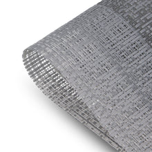 Load image into Gallery viewer, Dainty Home Yorkshire Woven Texteline Textured Design Reversible 12" x 18" Rectangular Placemats Set of 6
