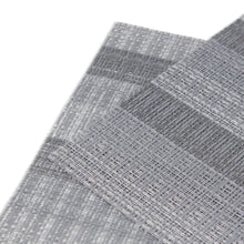 Load image into Gallery viewer, Dainty Home Yorkshire Woven Texteline Textured Design Reversible 12" x 18" Rectangular Placemats Set of 6
