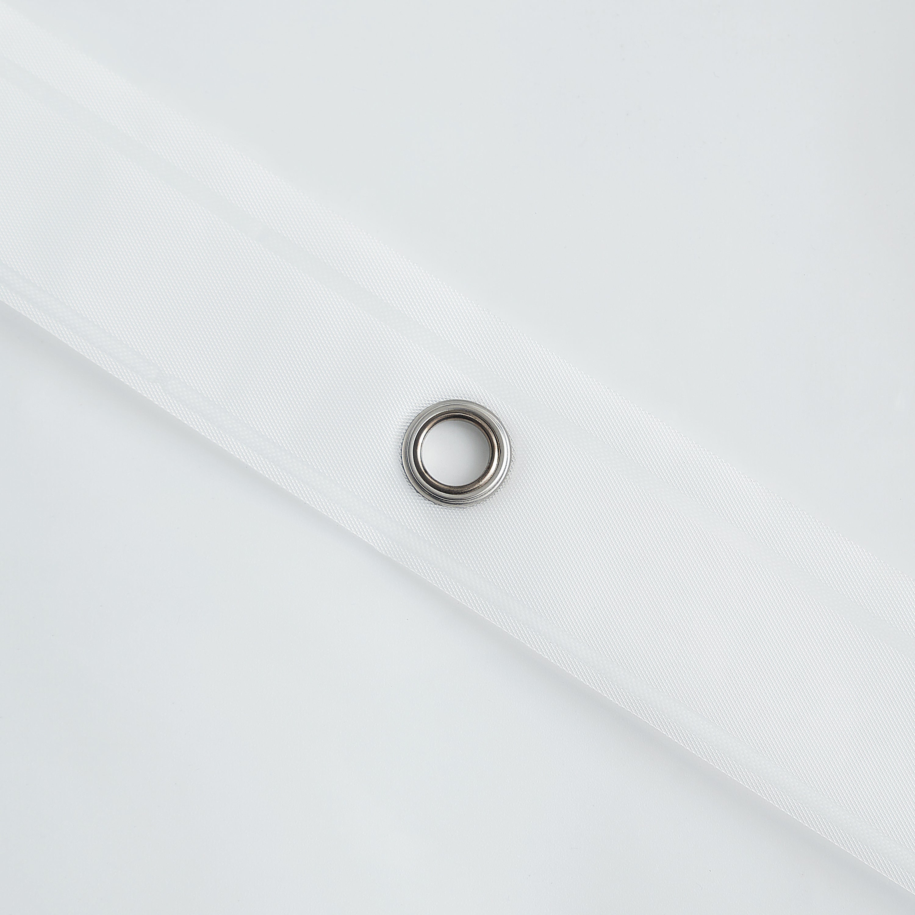 Dainty Home Heavy Weight Shower Curtain Liner With Magnetized Hem