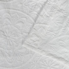 Load image into Gallery viewer, Dainty Home Boheme Medallion Jacquard Textured Soft Polyester Fabric Shower Curtain, 72" x 72"

