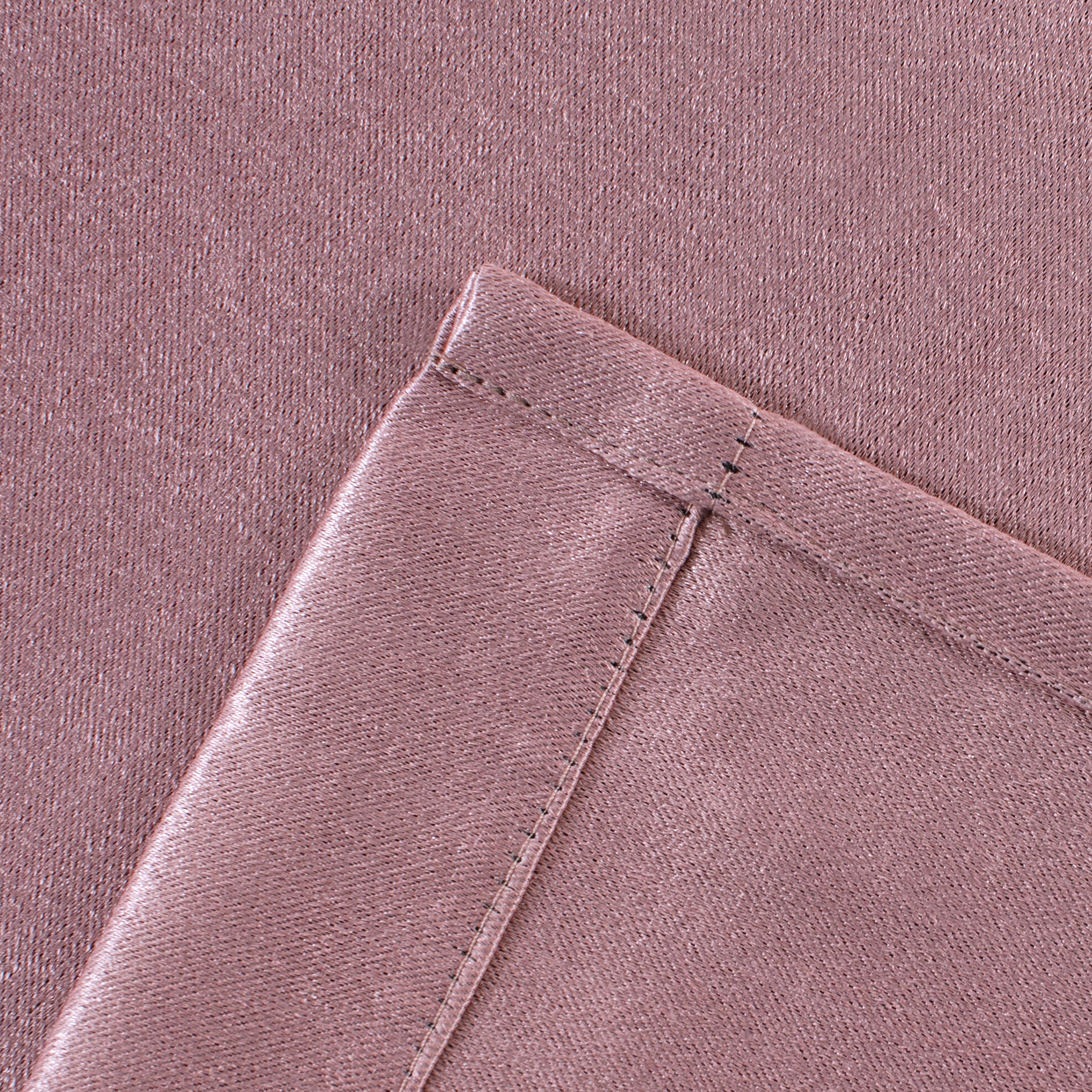 Dainty Home Brookville Textured 100% Blackout Luxurious Metallic Sheen Thermal Insulated Grommet Single Panel