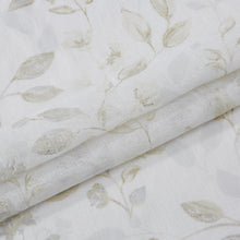 Load image into Gallery viewer, Dainty Home Cecily Linen Textured Metallic Light Filtering Grommet Curtain Panel Pair
