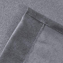 Load image into Gallery viewer, Dainty Home Brookville Textured 100% Blackout Luxurious Metallic Sheen Thermal Insulated Grommet Single Panel
