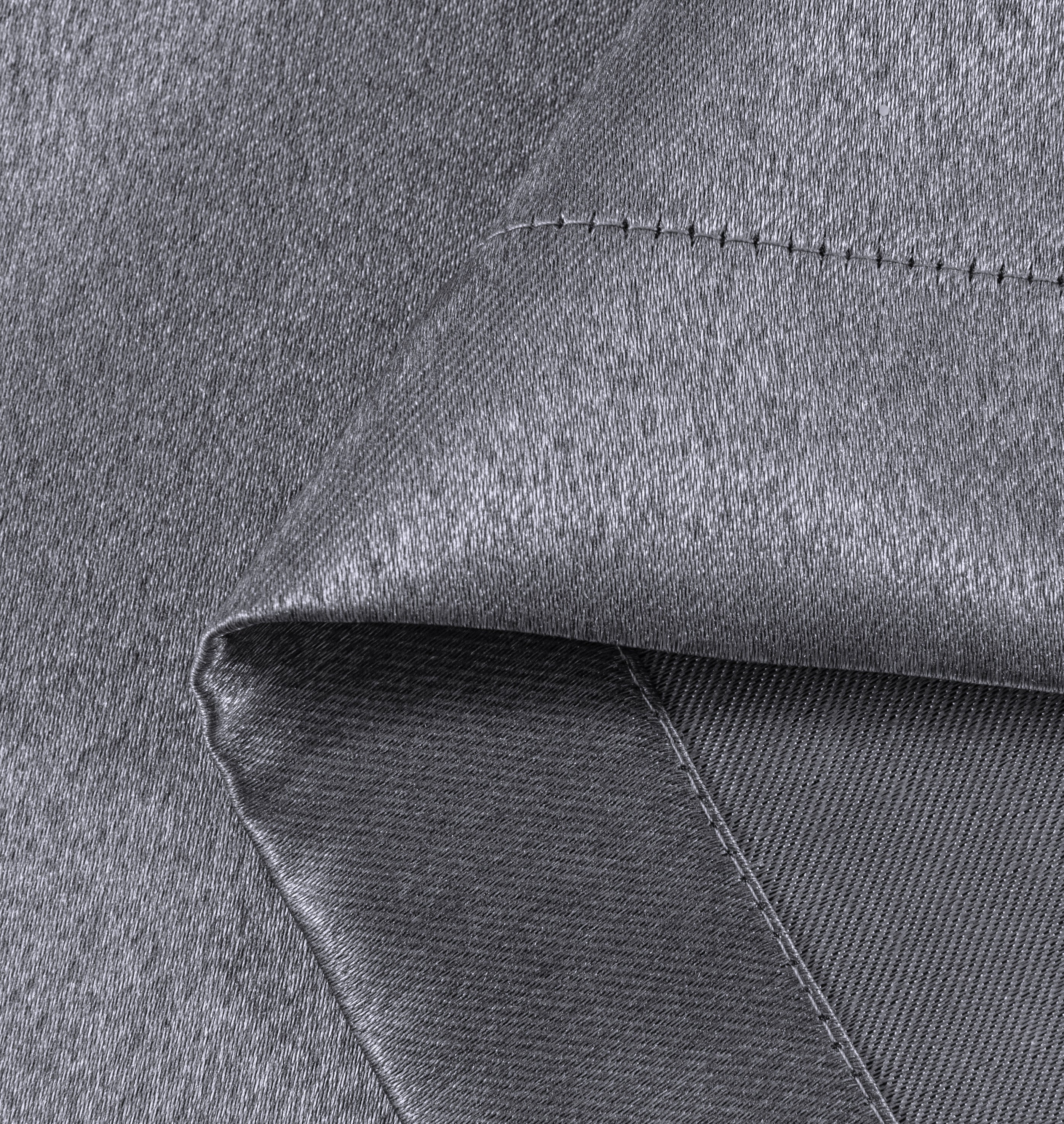 Dainty Home Brookville Textured 100% Blackout Luxurious Metallic Sheen Thermal Insulated Grommet Single Panel
