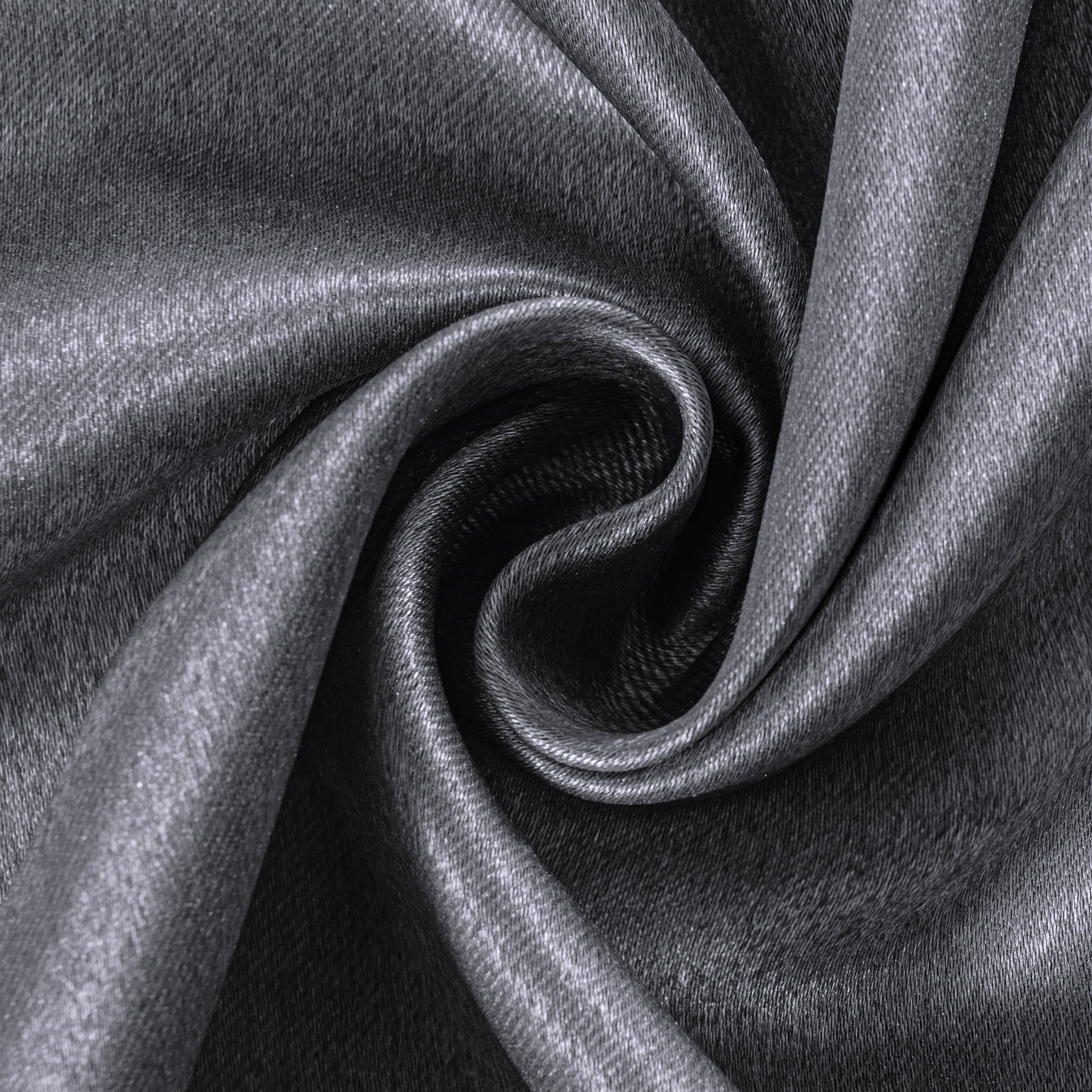 Dainty Home Brookville Textured 100% Blackout Luxurious Metallic Sheen Thermal Insulated Grommet Single Panel