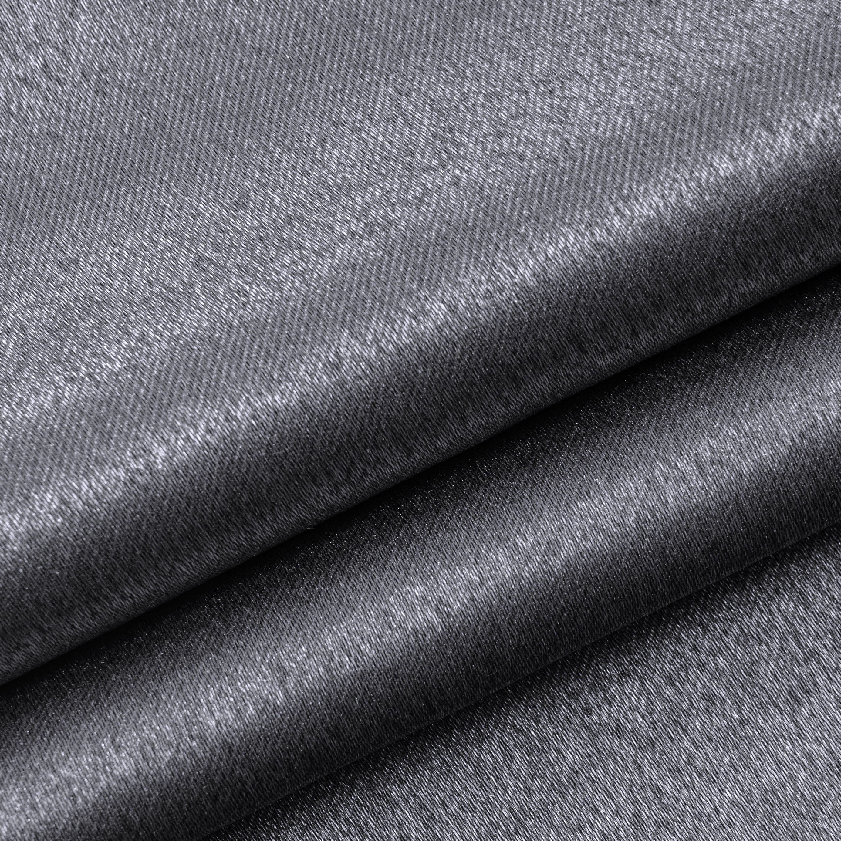 Dainty Home Brookville Textured 100% Blackout Luxurious Metallic Sheen Thermal Insulated Grommet Single Panel