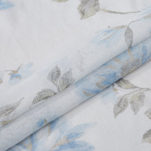 Load image into Gallery viewer, Dainty Home Jacqueline Linen Textured Metallic Light Filtering Grommet Curtain Panel Pair

