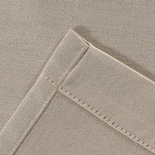 Load image into Gallery viewer, Dainty Home Brookville Textured 100% Blackout Luxurious Metallic Sheen Thermal Insulated Grommet Single Panel
