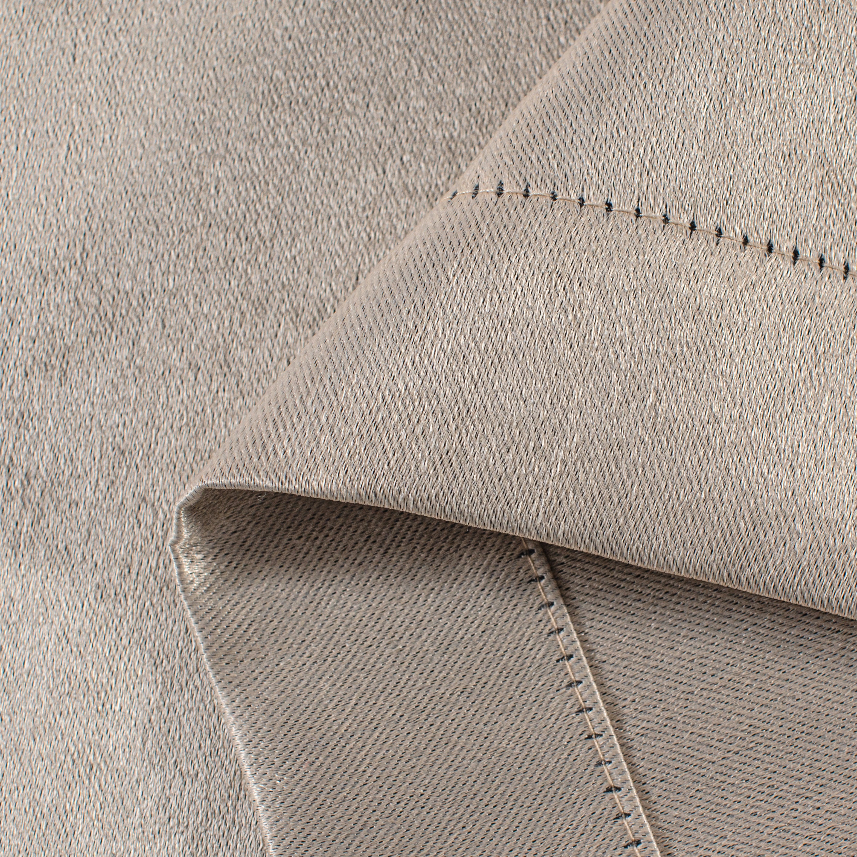Dainty Home Brookville Textured 100% Blackout Luxurious Metallic Sheen Thermal Insulated Grommet Single Panel