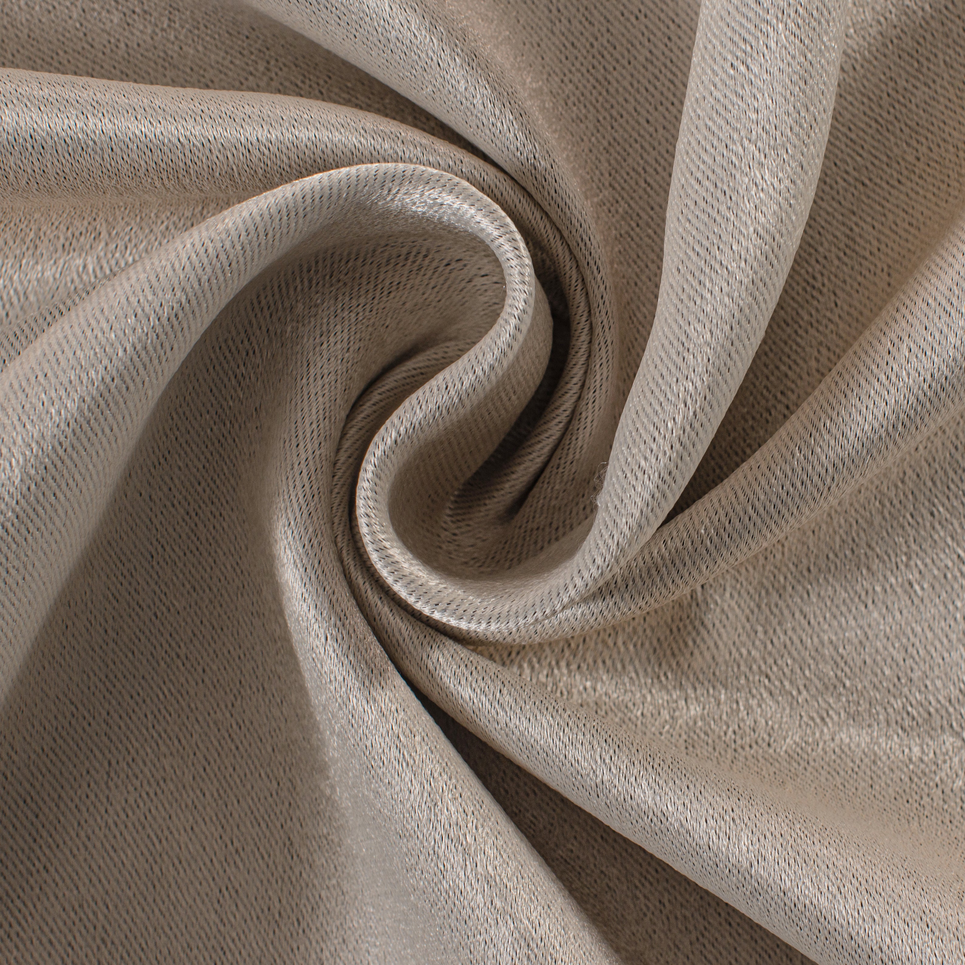 Dainty Home Brookville Textured 100% Blackout Luxurious Metallic Sheen Thermal Insulated Grommet Single Panel