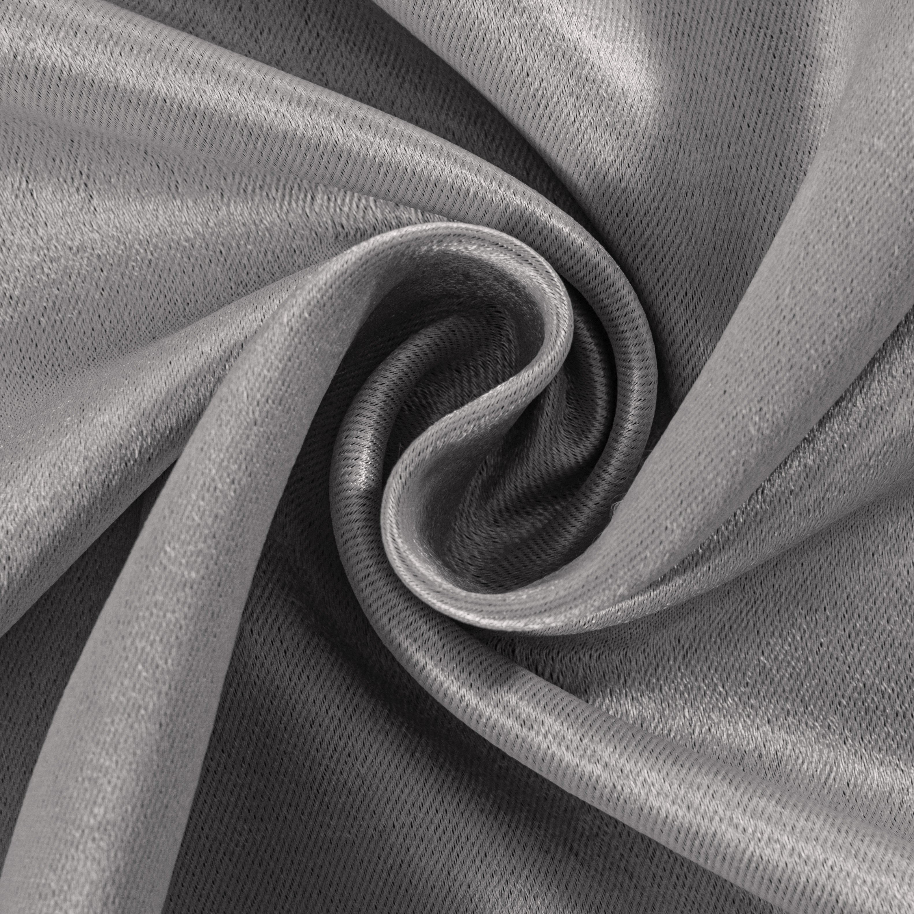 Dainty Home Brookville Textured 100% Blackout Luxurious Metallic Sheen Thermal Insulated Grommet Single Panel