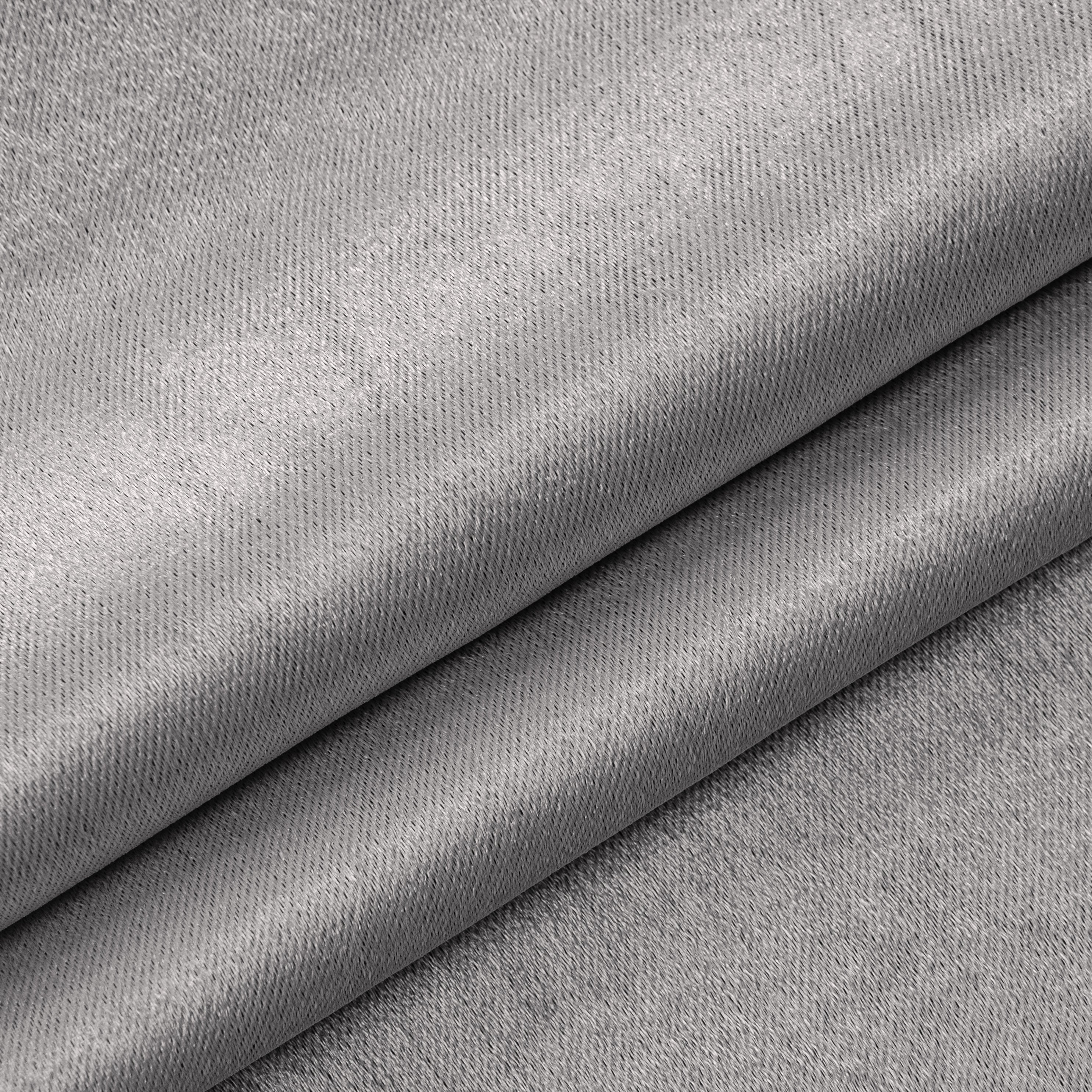 Dainty Home Brookville Textured 100% Blackout Luxurious Metallic Sheen Thermal Insulated Grommet Single Panel