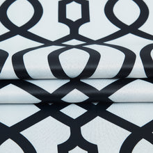 Load image into Gallery viewer, Dainty Home Trellis Printed 3D Designed Blackout Thermal Insulated Grommet Single Panel
