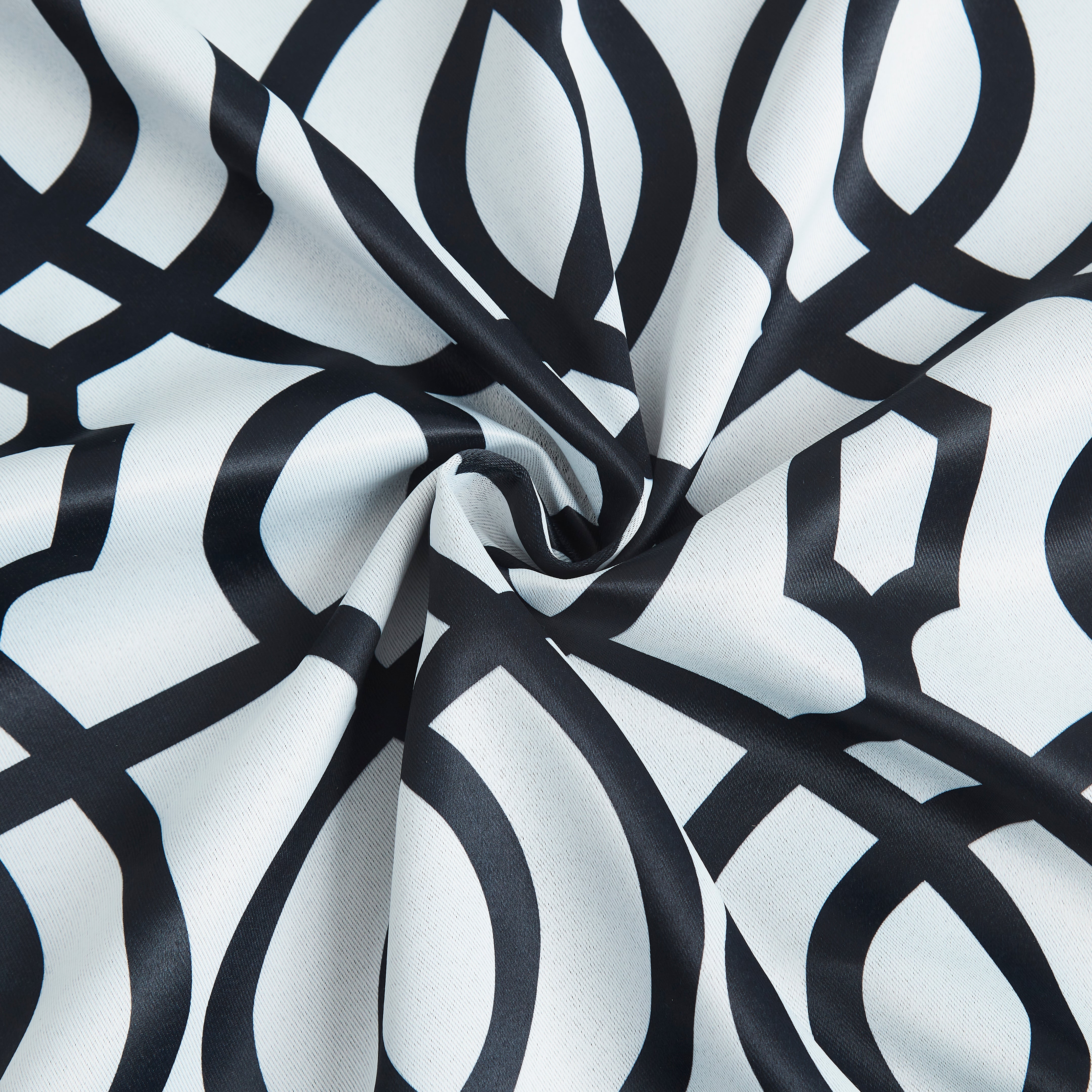 Dainty Home Trellis Printed 3D Designed Blackout Thermal Insulated Grommet Single Panel
