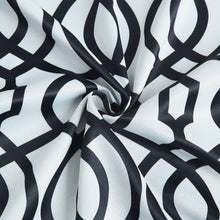 Load image into Gallery viewer, Dainty Home Trellis Printed 3D Designed Blackout Thermal Insulated Grommet Single Panel
