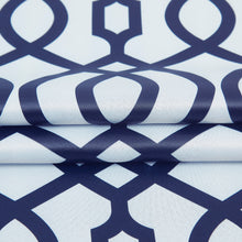 Load image into Gallery viewer, Dainty Home Trellis Printed 3D Designed Blackout Thermal Insulated Grommet Single Panel
