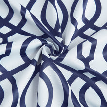 Load image into Gallery viewer, Dainty Home Trellis Printed 3D Designed Blackout Thermal Insulated Grommet Single Panel
