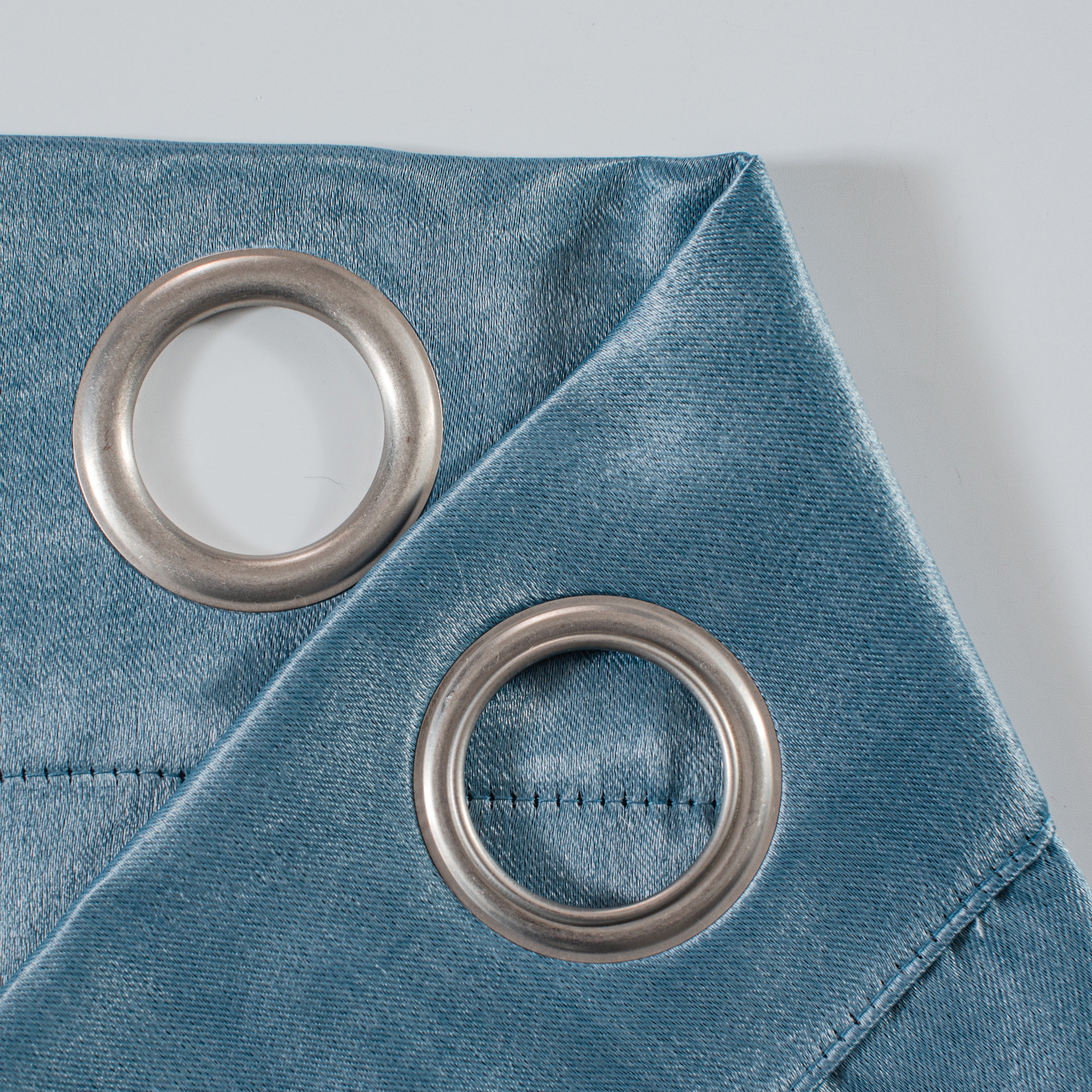 Dainty Home Brookville Textured 100% Blackout Luxurious Metallic Sheen Thermal Insulated Grommet Single Panel