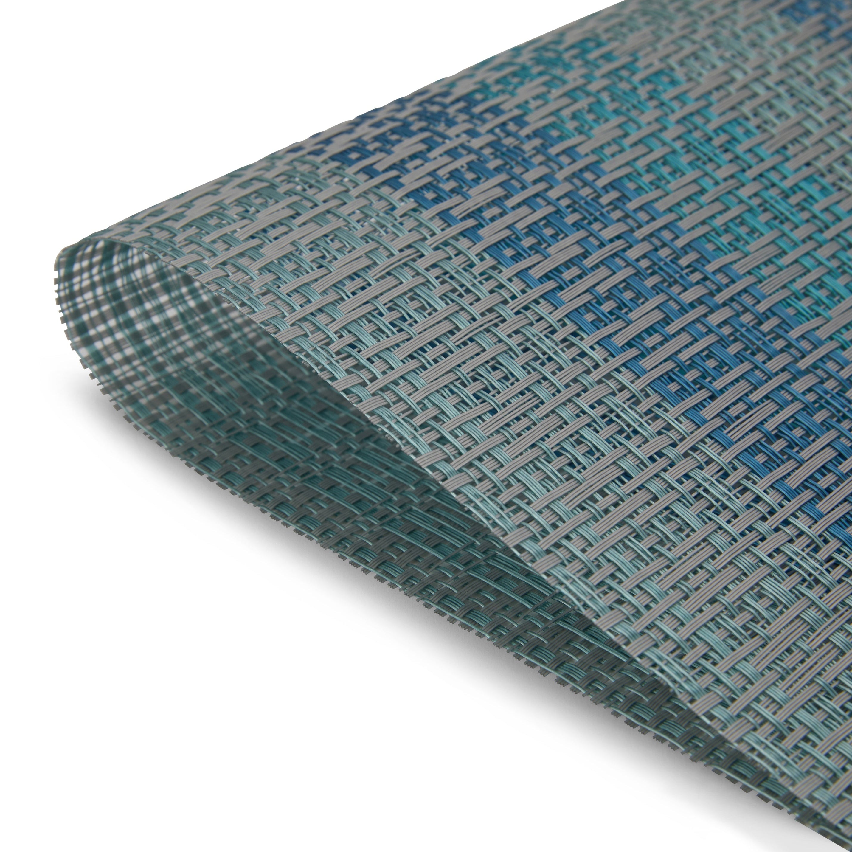 Dainty Home Yorkshire Woven Texteline Textured Design Reversible 12" x 18" Rectangular Placemats Set of 6