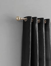 Load image into Gallery viewer, Dainty Home Verona 3D Crushed Silk Textured Light Filtering Grommet Single Panel
