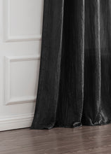 Load image into Gallery viewer, Dainty Home Verona 3D Crushed Silk Textured Light Filtering Grommet Single Panel
