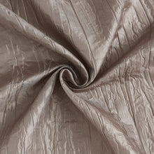 Load image into Gallery viewer, Dainty Home Verona 3D Crushed Silk Textured Light Filtering Grommet Single Panel
