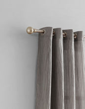 Load image into Gallery viewer, Dainty Home Verona 3D Crushed Silk Textured Light Filtering Grommet Single Panel
