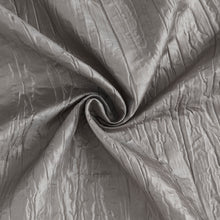 Load image into Gallery viewer, Dainty Home Verona 3D Crushed Silk Textured Light Filtering Grommet Single Panel
